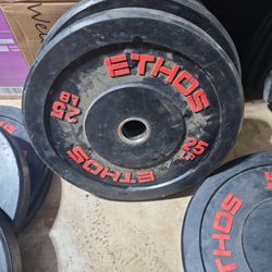25 Lb Plates 10 Lb Plates