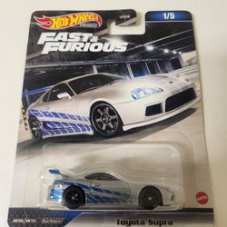 Hot Wheels Fast And Furious Toyota Supra 