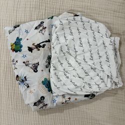 Crib Fitted Sheets