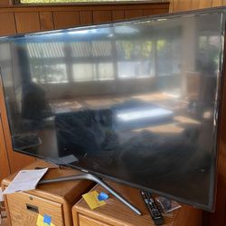 Gently Used 55 in Samsung Flat Screen 
