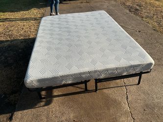 Queen Bed Frame And Mattress