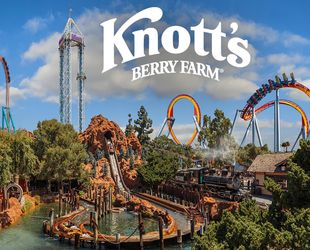 Knott’s Berry Farm Single Day Ticket