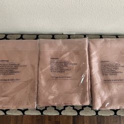 Dusty Rose Satin Rectangle Table Cloth