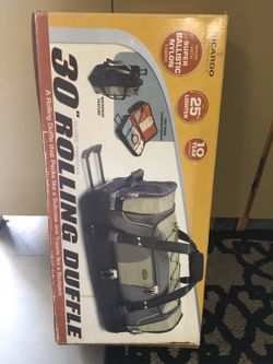 30"Rolling Duffle new