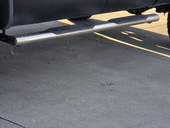 Truck steps