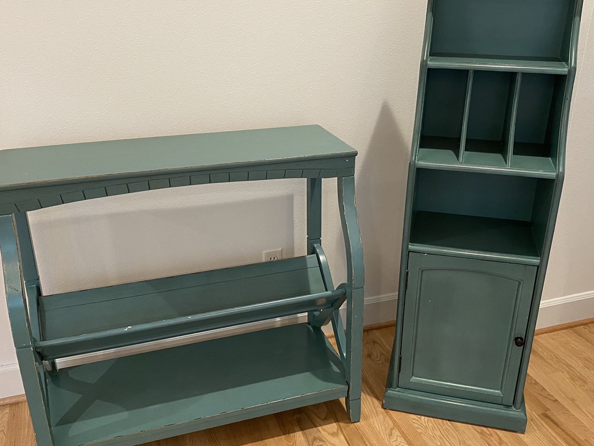Pier 1 Bookshelf and Storage Unit