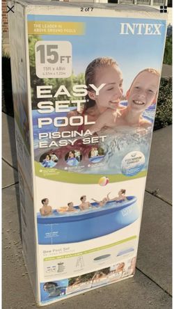 Pool 15 x 48 NEW Everything included $1000