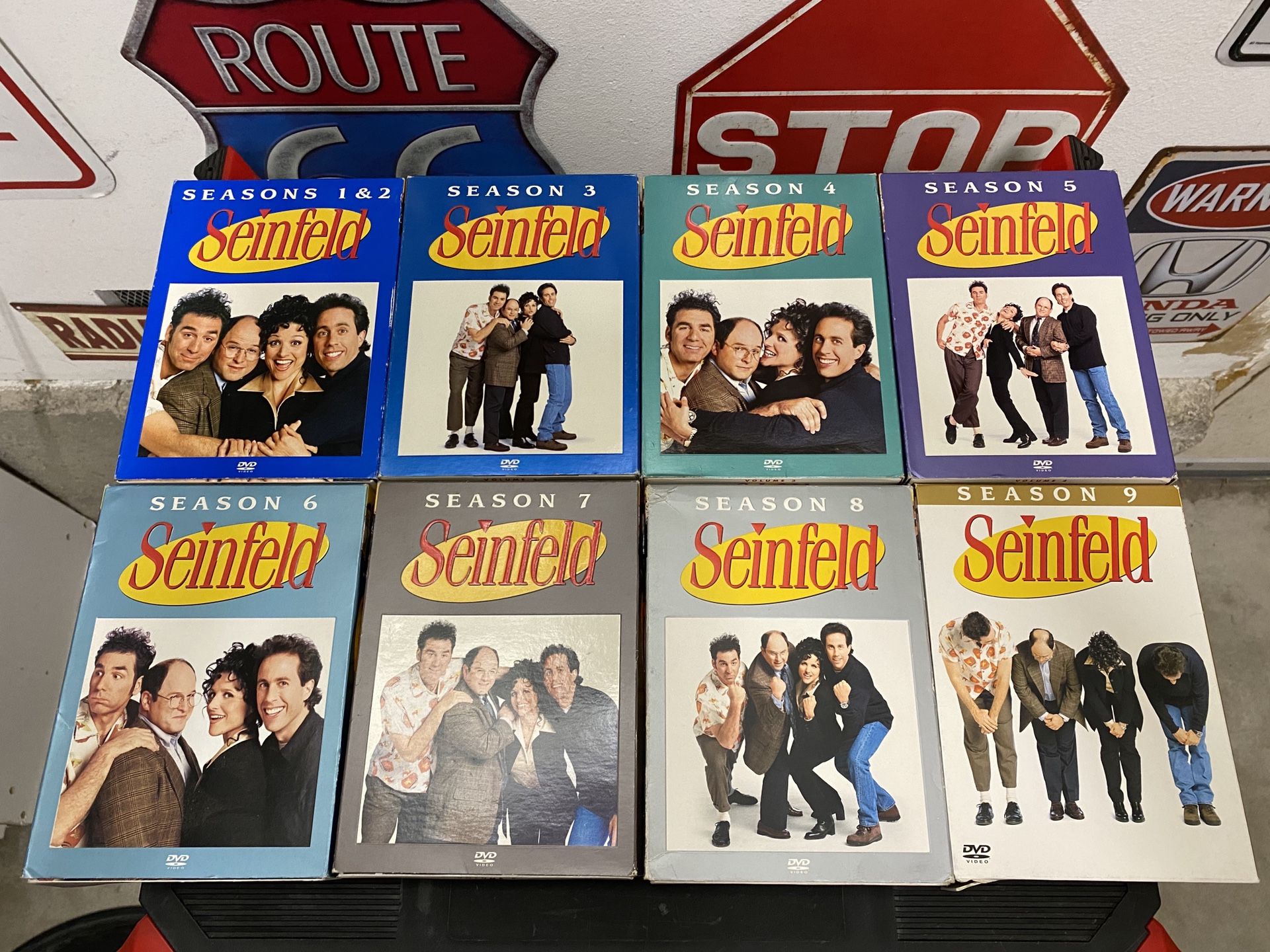 Seinfeld Complete DVD Seasons 1 - 9