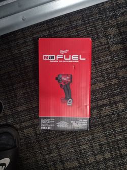 Milwaukee M18 FUEL 1/4" Hex Impact Driver, model 2953-20.