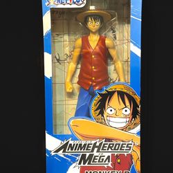 Bandai Namco Anime Heroes One Piece Monkey D Luffy Action figure 12” Inch