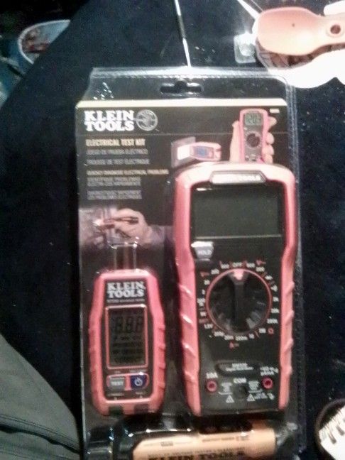 Electrical Test Kit Klein tools