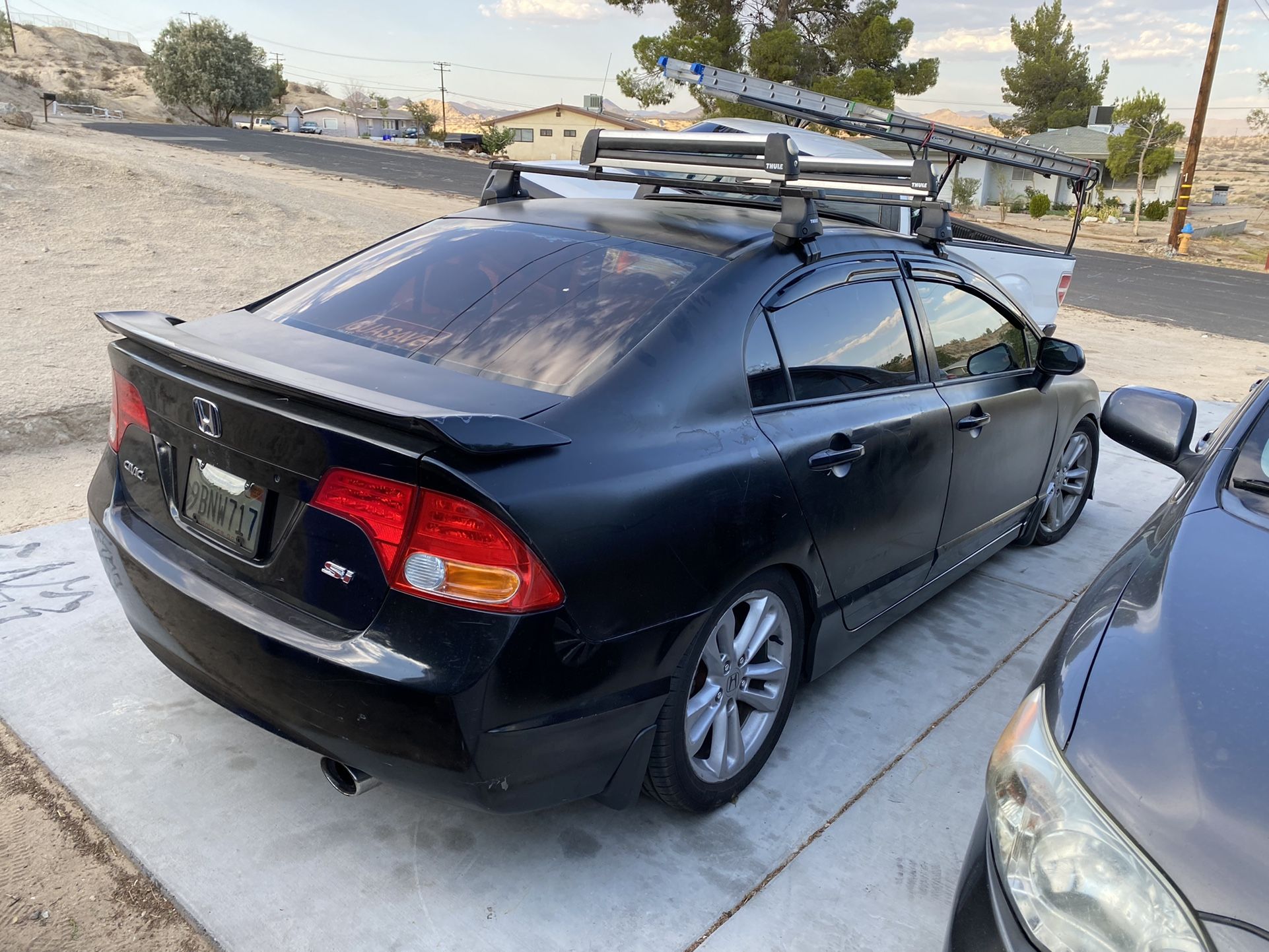 2008 honda civic coupe roof rack hot sale