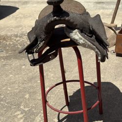 Antiques Saddle