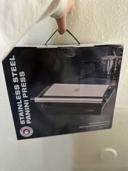 Stainless Steel Panini Press