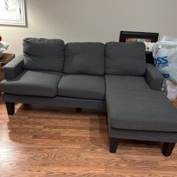 Grey Couch