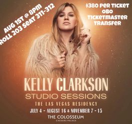 Kelly Clarkson LAS VEGAS AUG 1st