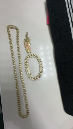 Necklace Bracelet And Pendant