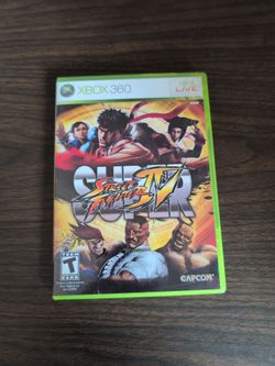 Xbox 360 Super Street Fighter IV (4)
