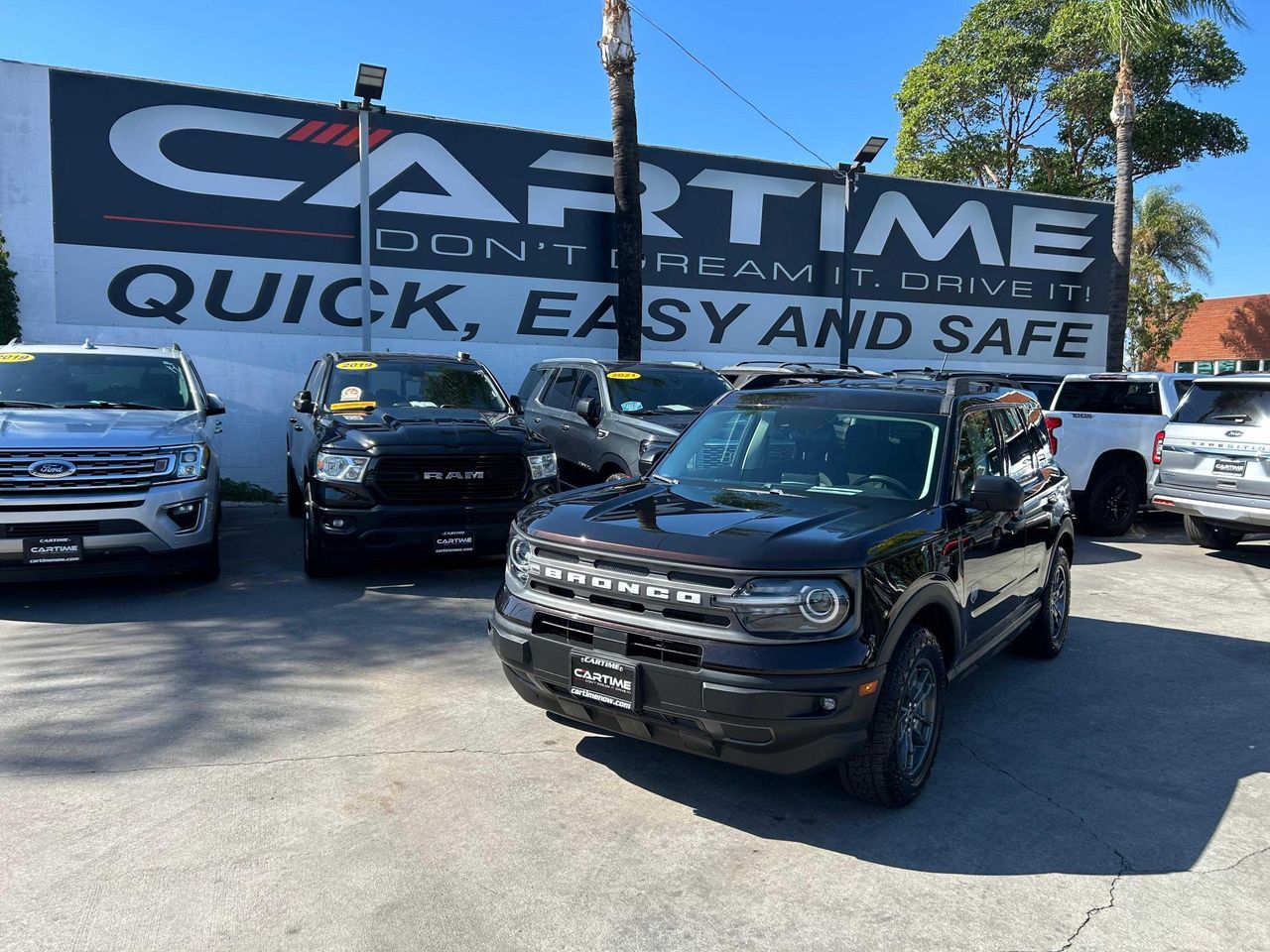 2021 Ford Bronco Sport