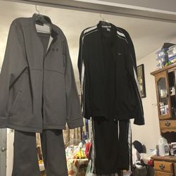 Nike Track Set And Under Armour 
