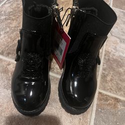 Vince Camuto Toddler Black Boots 