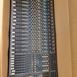 Audio Console Mixer