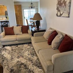 Couch And Love Seat