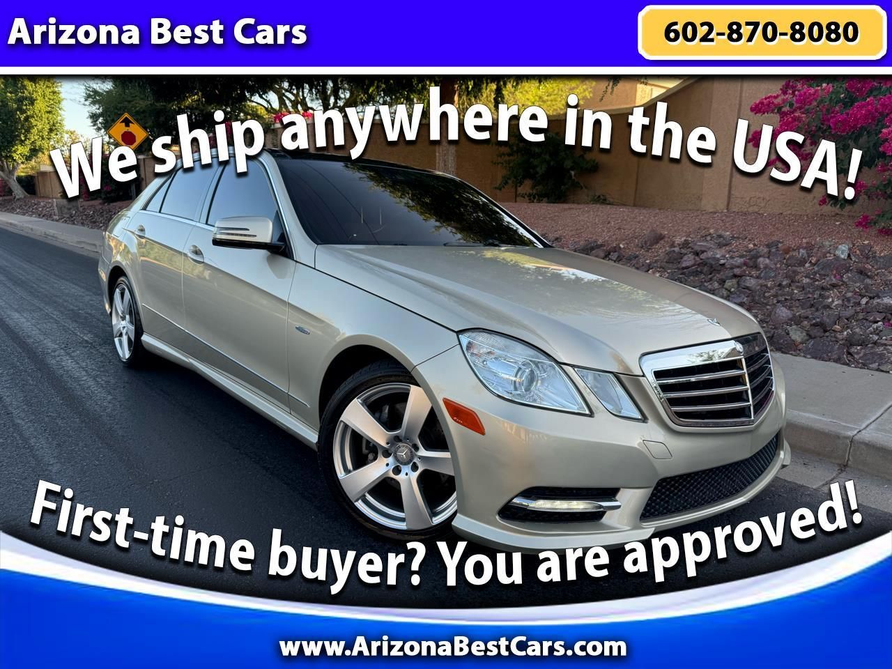 2012 Mercedes-Benz E-Class