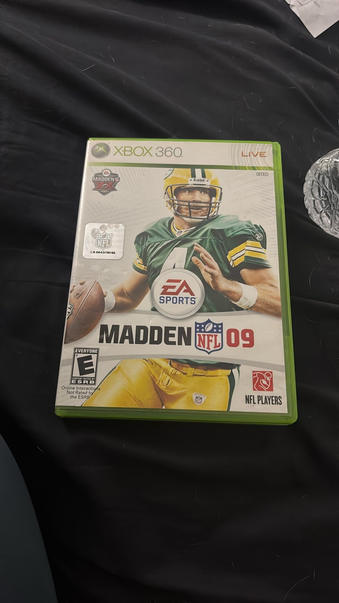 Madden 09 XBOX360