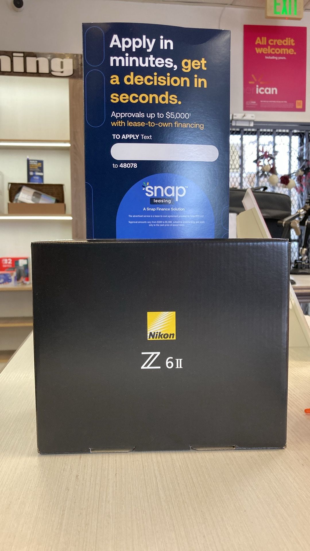 Nikon Z6II BODY