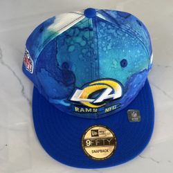 Rams Snapback Hat 🧢