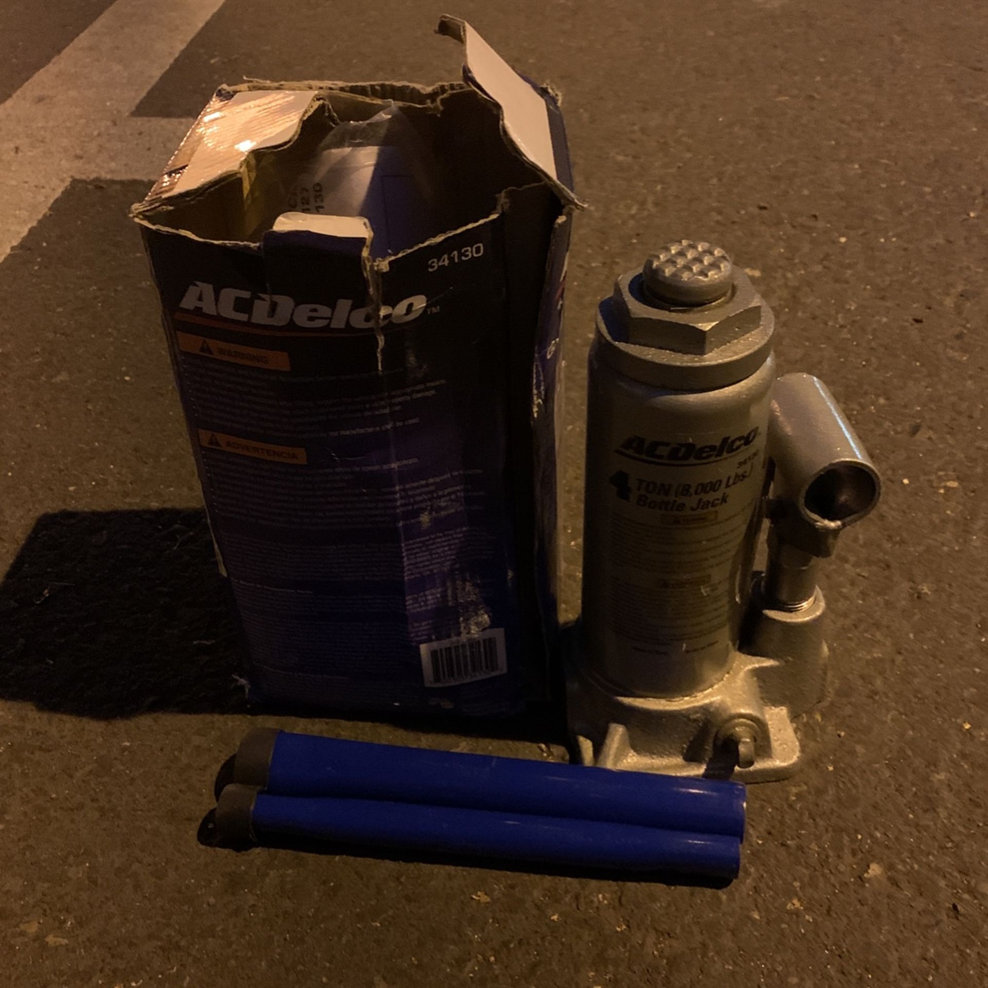 Ac Delco 4 Ton Jack