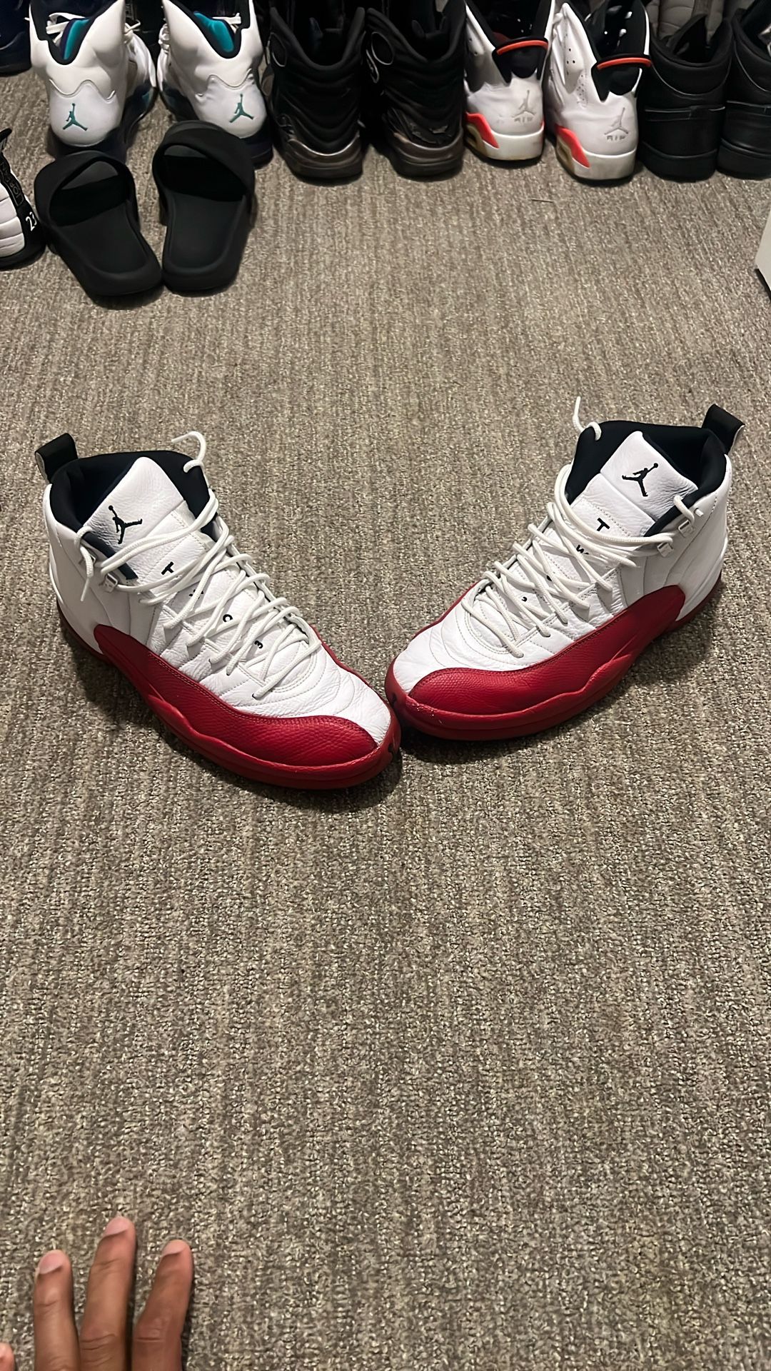 Jordan Retro 12 Cherry 