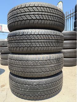265/65/17 Dunlop