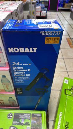 Kobalt 24V Max String Trimmer & Blower Combo Kit