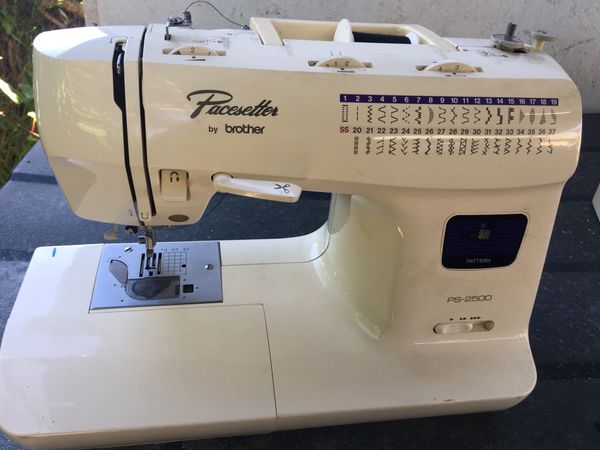 brother bc 2500 computer sewing machine