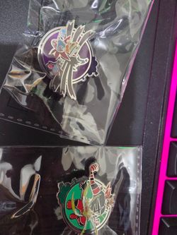 Pokemon pins
