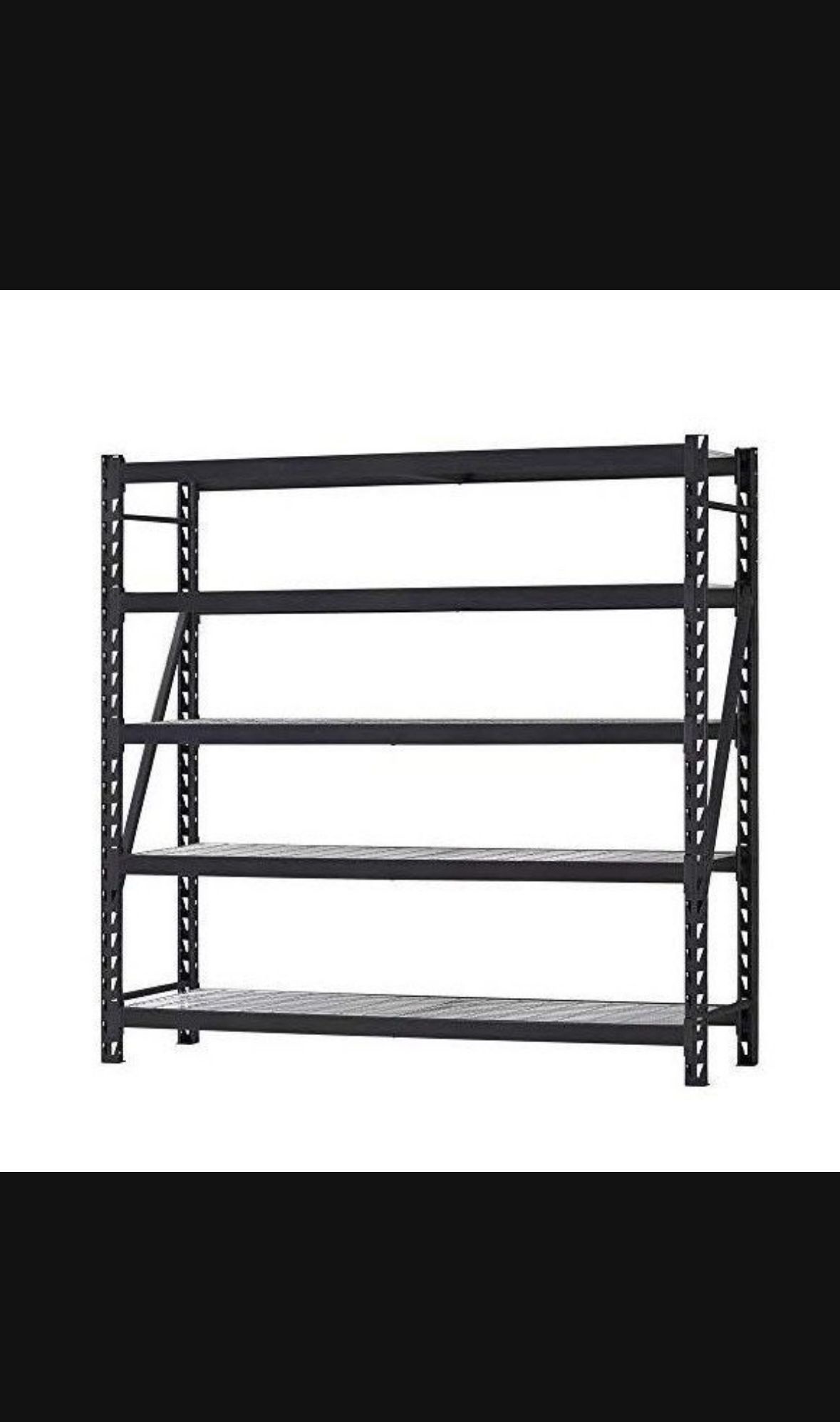 Husky Free Standing Garage Storage Shelf