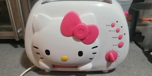 Hello Kitty Toaster
