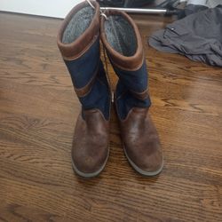 Dubarry Sailing Boots, Size 13, Resoled