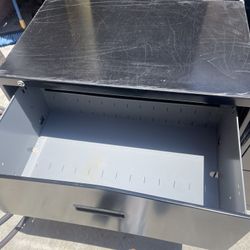 Black Metal Cabinets
