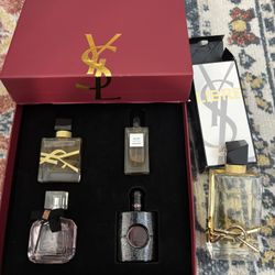 YSL Perfume Lot