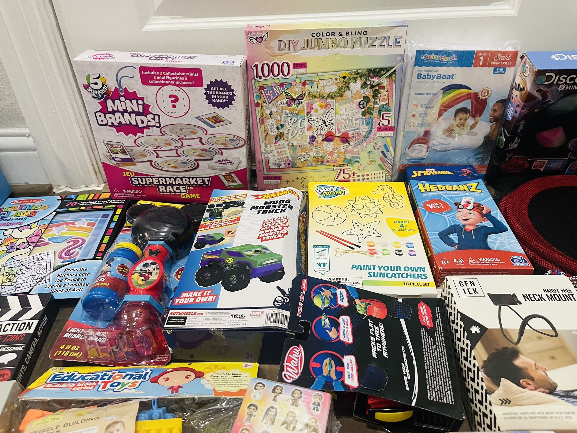 Brand New Toys For Sale $5 Each Selling Out Quickly