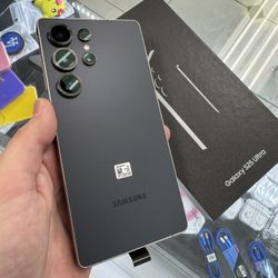 S25 Ultra Unlocked. New. Cash Or $10 Down W Approval 