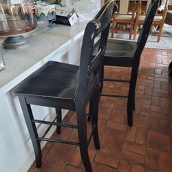 Bar Stools 2 Each
