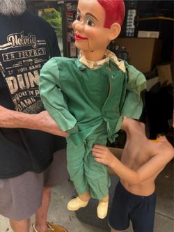 Ventriloquist doll
