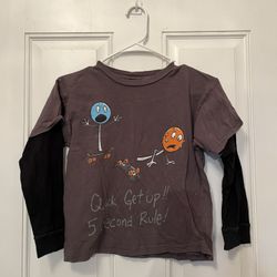 Boys Long Sleeve Shirt