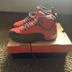 Nike Air Jordan Retro 12 “Gym Red/Black” Men’s Size 9 – With Box – Fair Condition