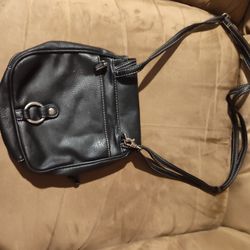 Small Black Purse