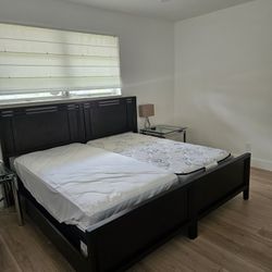 2X Twin Beds Incl Mattresses 